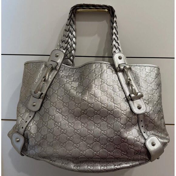 Gucci Guccissima Medium Pelham Handbag Shoulder Bag - Picture 1 of 16